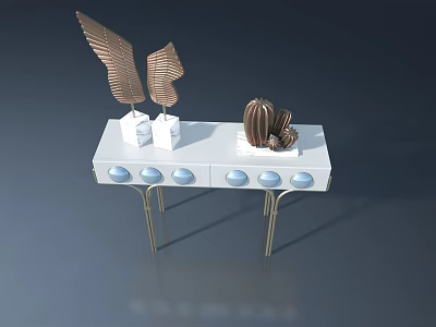 Chinese Tea Ceremony 3d model Chinese Tea Ceremony 3d model