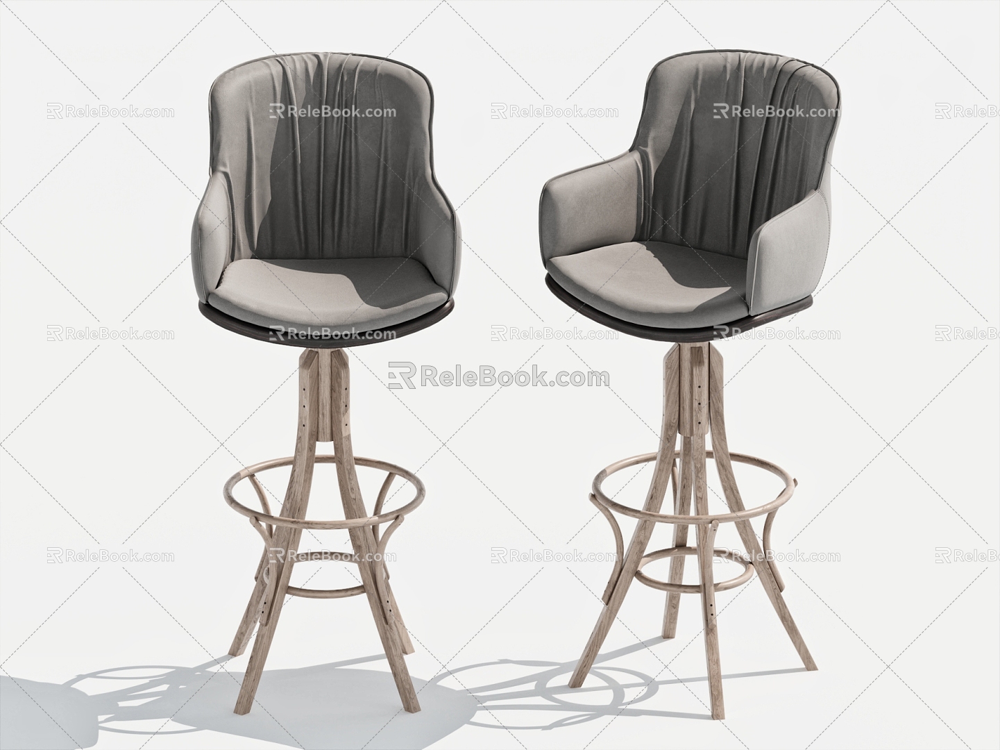 Bar Chair High Stool Bar Stool 3d model