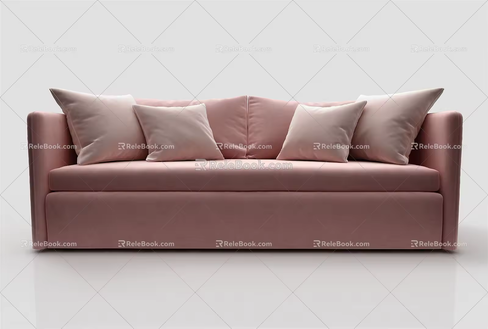 Modern Multiplayer Sofa 3d model