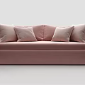 Modern Multiplayer Sofa 3d model