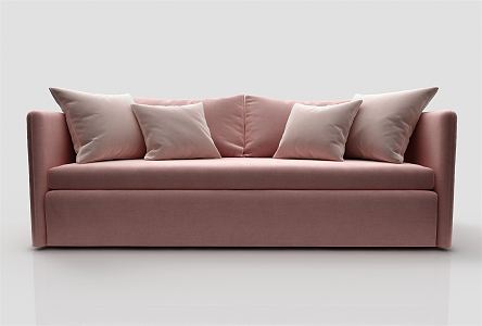 Modern Multiplayer Sofa 3d model