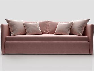 Modern Multiplayer Sofa 3d model