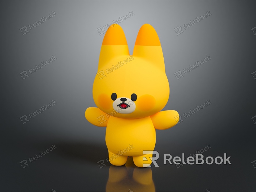 Cartoon Characters Cartoon Animals Cartoon Small Animals Game Characters Virtual Characters Anime Characters Cartoon Elves model