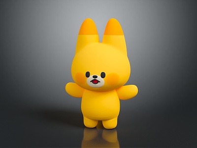 Cartoon Characters Cartoon Animals Cartoon Small Animals Game Characters Virtual Characters Anime Characters Cartoon Elves model