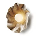 Silent Wind Wall Lamp 3d model