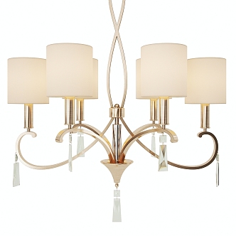 Vintage chandelier freya chandelier FREJA Brighton 3d model