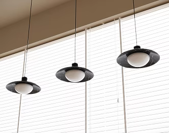 Modern Restaurant Chandelier 3d model