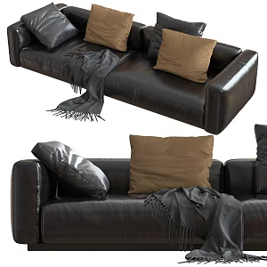 modern sofa 3d model