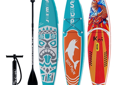 sports surfboard model