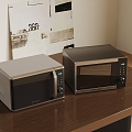 Microwave oven 3d model