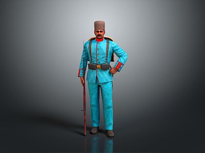 Soldiers World War II Soldiers World War II German Soldiers World War II German Soldiers Military Mercenaries 3d model