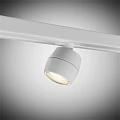 White Downlight Spotlight Track Mounted Illuminated Modern Ceiling Lighting Fixture 3d model