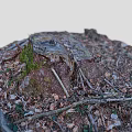 tree stump scanning tree stump root tree old tree dead tree scanning tree 3d model