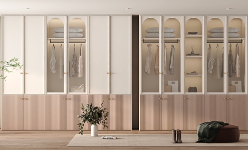 French wardrobe 3d model