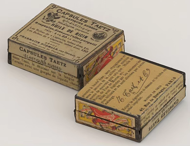 pharmaceutical capsule packaging 3d model