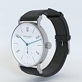 Minimalist watch Grasuni mechanical watch automatic mechanical watch NOMOS watch strap watch waterproof outdoor watch wrist watch clock 3d model