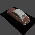 Rusty Vintage Classic Car With Retro Design And Rustic Exterior Details