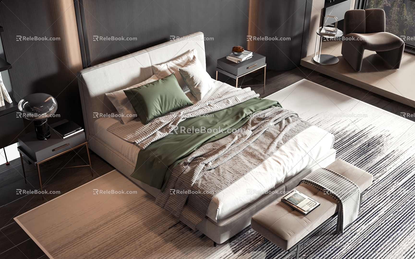 Style Commodity Bed model