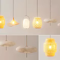 Modern hanging decorative lamp art lamp 3d model