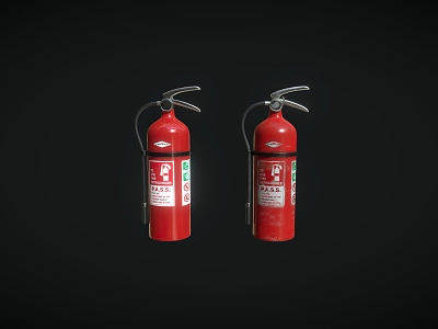 Old fire extinguisher model