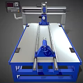 Industrial Equipment CNC Machine Tool High Precision Machine Tool CNC Equipment Industrial Machine Tool 3d model