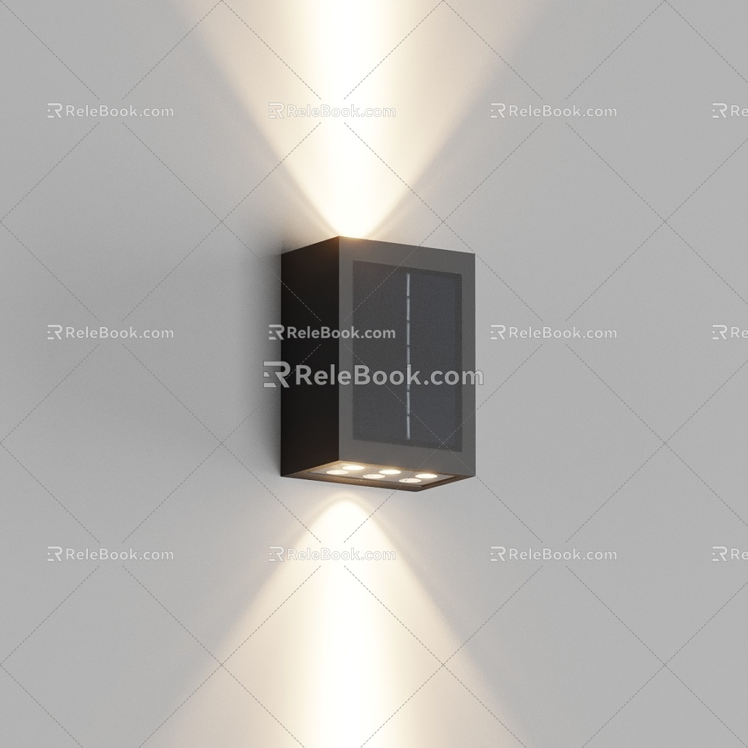 Wall lamp wall lamp 3d model