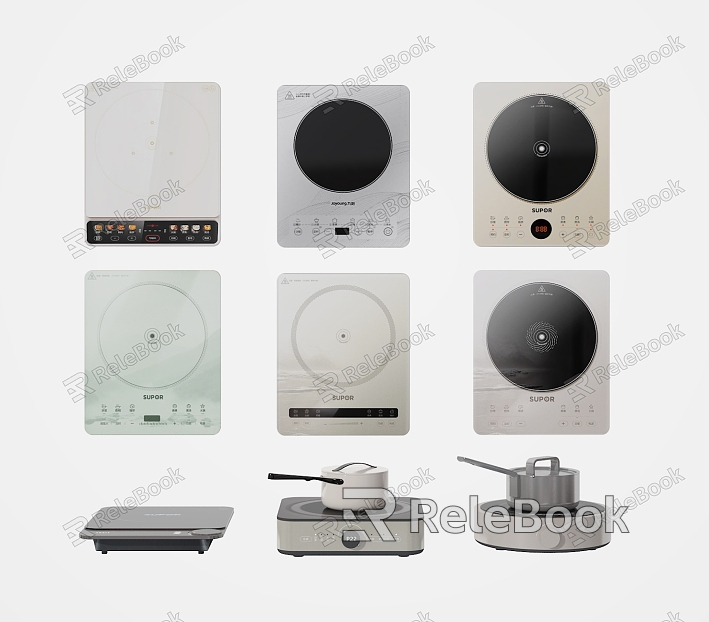 Modern induction cooker electric furnace model