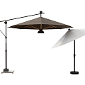 Sunshade Sun Umbrella Outdoor Umbrella 3d model