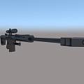 Military Rifle Modern Rifle 3d model