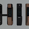 Various Styles of Locksda Smart Locks with Keypad and Fingerprint Scanner