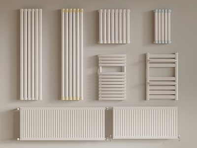 Modern Radiators model