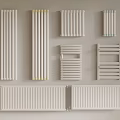 Modern Radiators 3d model