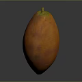 Ripe Papaya Fruit With Vibrant Orange Color And Smooth Texture Isolated On Dark Background