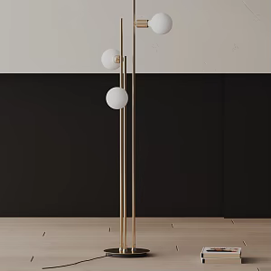 Modern floor lamp 3d model