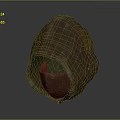 Brown Vintage Textured Hood With Classic Design And Soft Lining For Daily Use