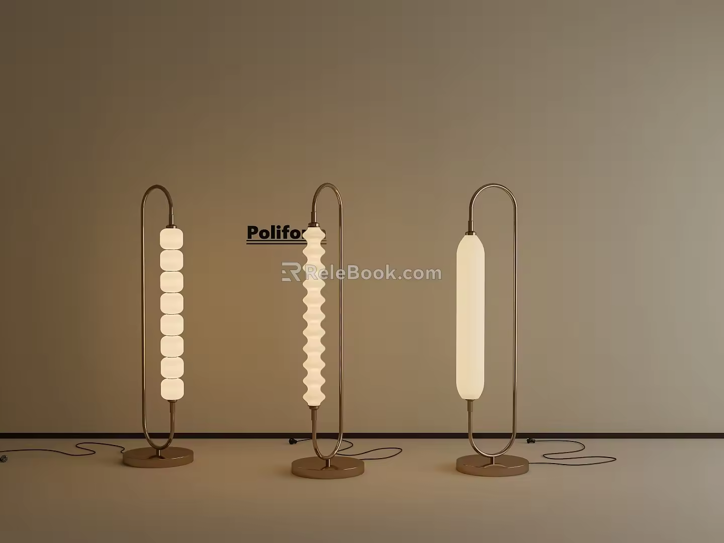 Retro Middle Ancient Floor Lamp Retro French Style Retro Floor Lamp Metal Floor Lamp Special-Shaped Floor Lamp 3d model