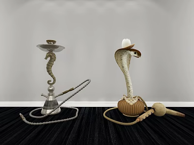Hookah 3d model Hookah 3d model