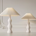 French Romantic Table Lamp Cream Style Table Lamp Internet Popular Table Lamp Children's Room Table Lamp 3d model