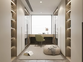 Modern Cloakroom Lazy Sofa Wardrobe Shoe Cabinet Bookcase Sofa Stool Dressing Stool Balcony Entrance Shoe Cabinet 3d model