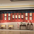Chinese Window Kerry Small Window 3d model