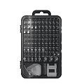Comprehensive Hardware Tool Set With Screwdrivers Various Bits And Precision Tools In Storage Case 3d model