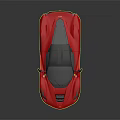 Red Ferrari Sports Car Featuring Sleek Aerodynamic Design And Sporty Exterior