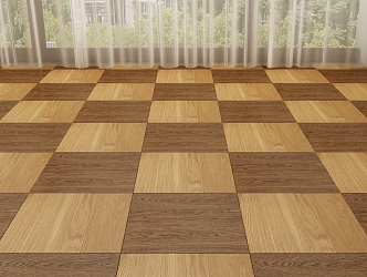 parquet wood floor 3d model