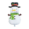 Modern Balloon Snowman 3d model