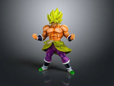 Modern Brolibro Rybroni Characters 3d model