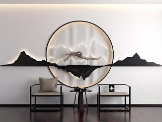 Leisure sofa combination 3d model