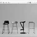 Modern Bar Stools With Diverse Designs And Styles For Home And Commercial Use
