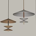Modern chandelier 3d model