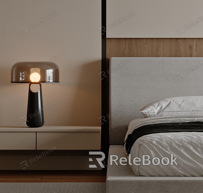 Modern table lamp model