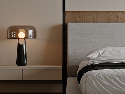 Modern table lamp model